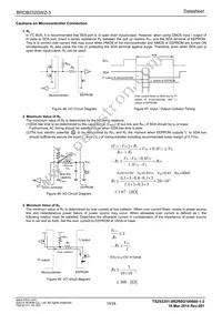 BRCB032GWZ-3E2 Datasheet Page 19
