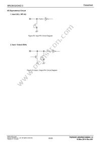 BRCB032GWZ-3E2 Datasheet Page 20