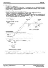 BRCB064GWZ-3E2 Datasheet Page 18