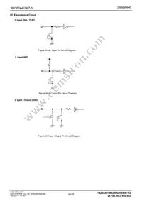 BRCB064GWZ-3E2 Datasheet Page 20