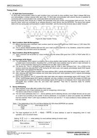 BRCC064GWZ-3E2 Datasheet Page 13