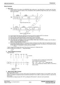 BRCD016GWZ-3E2 Datasheet Page 12