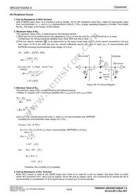 BRCD016GWZ-3E2 Datasheet Page 16