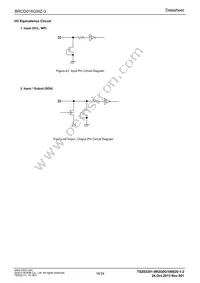 BRCD016GWZ-3E2 Datasheet Page 18