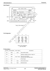 BRCE064GWZ-3E2 Datasheet Page 4
