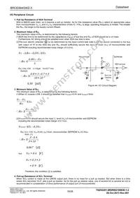 BRCE064GWZ-3E2 Datasheet Page 18