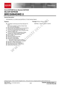 BRCG064GWZ-3E2 Datasheet Cover
