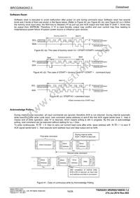 BRCG064GWZ-3E2 Datasheet Page 16