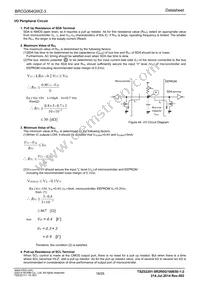 BRCG064GWZ-3E2 Datasheet Page 18