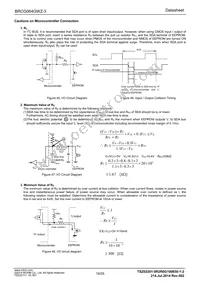 BRCG064GWZ-3E2 Datasheet Page 19