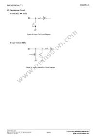 BRCG064GWZ-3E2 Datasheet Page 20