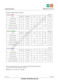 BRGB1315C-TF Datasheet Page 4