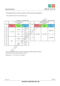 BRGB1315C-TF Datasheet Page 5