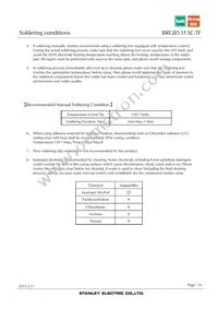 BRGB1315C-TF Datasheet Page 16