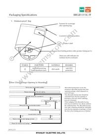 BRGB1315C-TF Datasheet Page 20