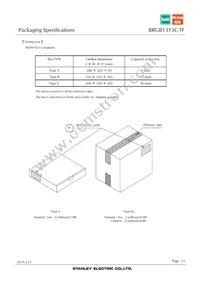BRGB1315C-TF Datasheet Page 21