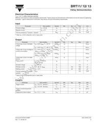 BRT23-M Datasheet Page 3