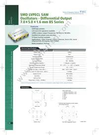 BS-500.000MCB-T Datasheet Cover