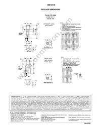 BS107G Datasheet Page 4