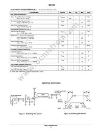 BS108ZL1G Datasheet Page 2