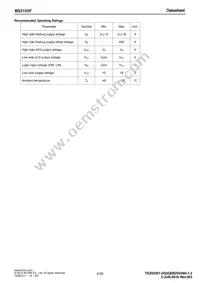 BS2103F-E2 Datasheet Page 4