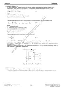BS2103F-E2 Datasheet Page 13