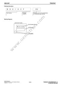 BS2103F-E2 Datasheet Page 18