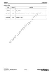 BS2103F-E2 Datasheet Page 20