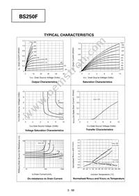BS250FTC Datasheet Page 2