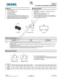 BS870-7 Datasheet Cover