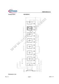 BSB012N03LX3 G Datasheet Page 9