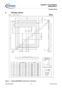 BSB012NE2LX Datasheet Page 10