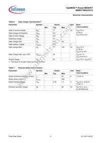 BSB017N03LX3 G Datasheet Page 5