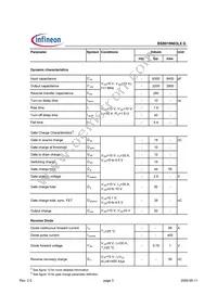 BSB019N03LX G Datasheet Page 3