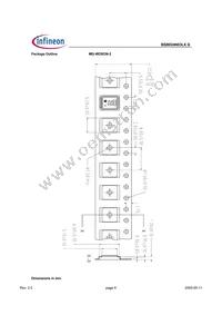 BSB024N03LX G Datasheet Page 9