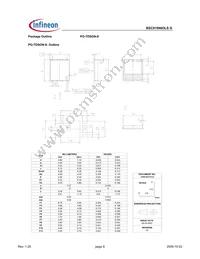 BSC016N03LSGATMA1 Datasheet Page 8