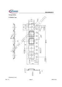 BSC020N025S G Datasheet Page 9