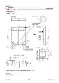 BSC022N03S Datasheet Page 8
