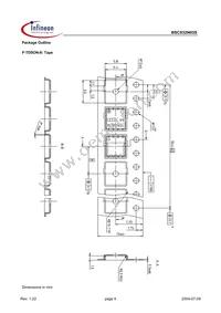 BSC032N03S Datasheet Page 9