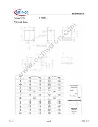 BSC072N025S G Datasheet Page 8