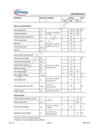 BSC079N03LSCGATMA1 Datasheet Page 3