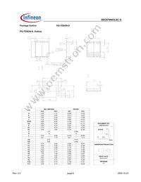 BSC079N03LSCGATMA1 Datasheet Page 8