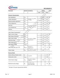 BSC106N025S G Datasheet Page 3