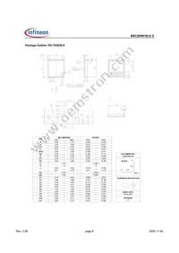 BSC205N10LS G Datasheet Page 8