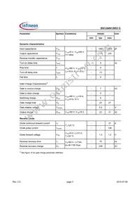 BSC240N12NS3 G Datasheet Page 3