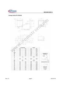 BSC240N12NS3 G Datasheet Page 8