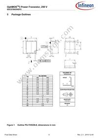 BSC670N25NSFDATMA1 Datasheet Page 9