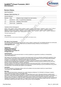 BSC670N25NSFDATMA1 Datasheet Page 11