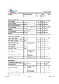BSC882N03MSGATMA1 Datasheet Page 3