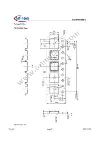 BSC884N03MS G Datasheet Page 9